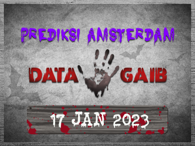 Kode Syair Amsterdam 17 Januari 2023 Hari Selasa TerGAIB