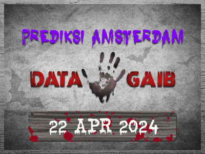 Kode Syair Amsterdam 22 April 2024 Hari Senin TerGAIB