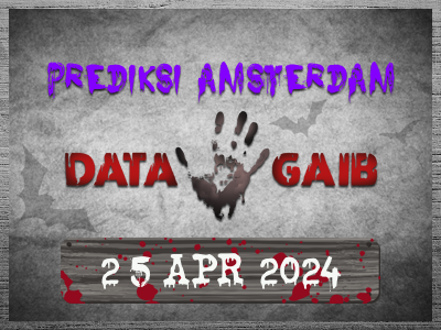 Kode Syair Amsterdam 25 April 2024 Hari Kamis TerGAIB