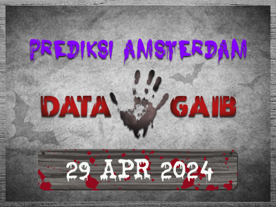 Kode Syair Amsterdam 29 April 2024 Hari Senin TerGAIB