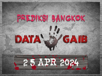 Kode Syair Bangkok 25 April 2024 Hari Kamis TerGAIB