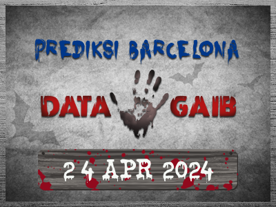 Kode Syair Barcelona 24 April 2024 Hari Rabu TerGAIB