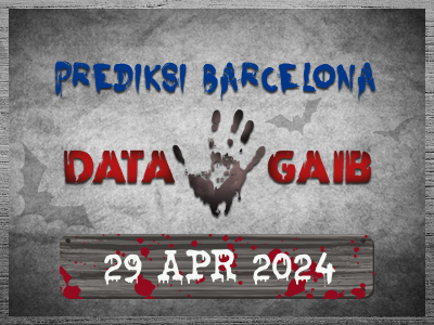 Kode Syair Barcelona 29 April 2024 Hari Senin TerGAIB