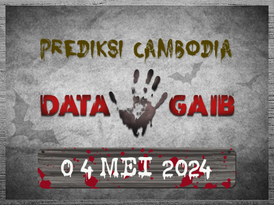 Kode Syair Cambodia 4 Mei 2024 Hari Sabtu TerGAIB
