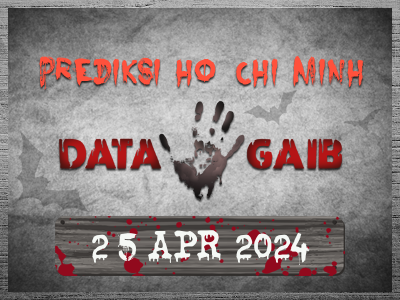 Kode Syair Ho Chi Minh 25 April 2024 Hari Kamis TerGAIB