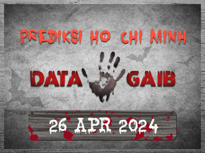 Kode Syair Ho Chi Minh 26 April 2024 Hari Jumat TerGAIB