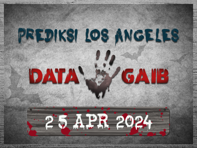 Kode Syair Los Angeles 25 April 2024 Hari Kamis TerGAIB
