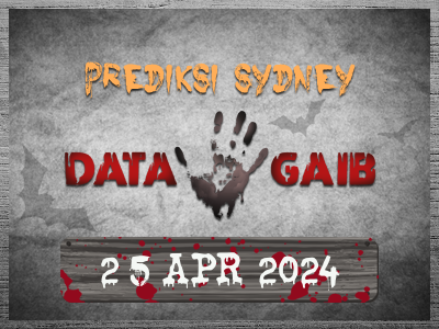 Kode Syair Sydney 25 April 2024 Hari Kamis TerGAIB